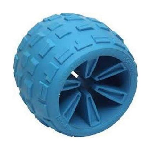 Cycle Dog High Roller Plus Dog Toy Blue Large - Poudre Pet and Feed Supply